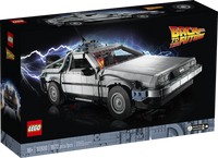 LEGO Icons - Back to the Future - Delorean Time Machine Building Toy (10300) LAST ONE!