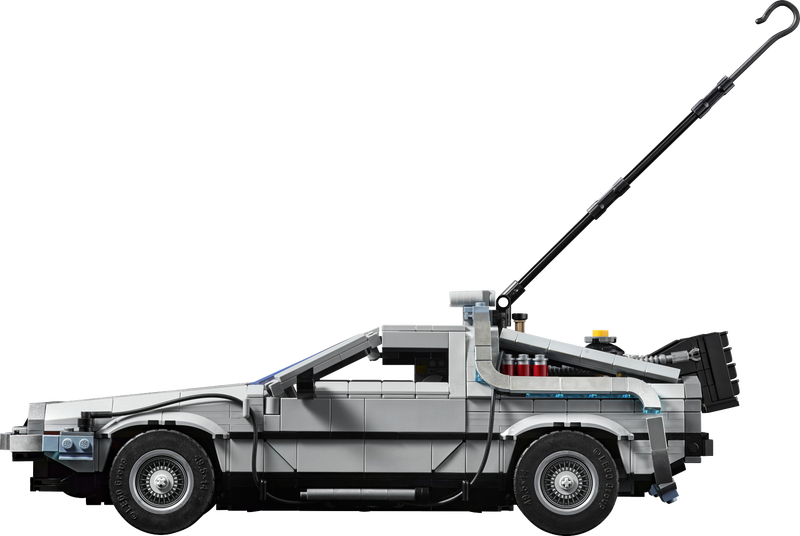 LEGO Icons - Back to the Future - Delorean Time Machine Building Toy (10300) LAST ONE!