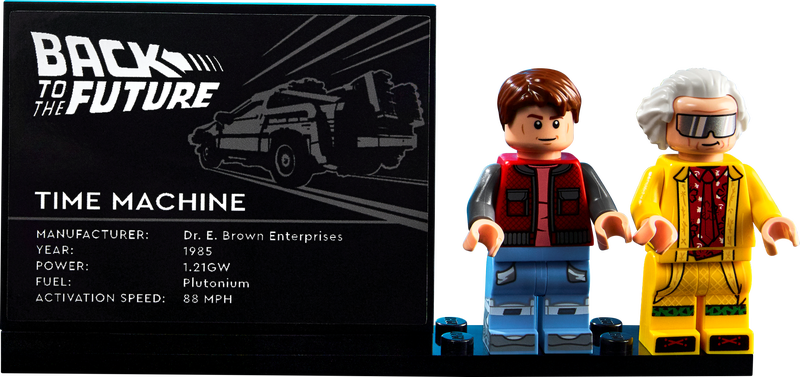 LEGO 10300 Back to the Future Time Machine