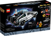 LEGO Icons - Back to the Future - Delorean Time Machine Building Toy (10300) LAST ONE!