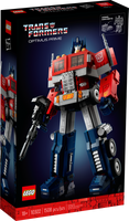 LEGO Icons - Transformers Optimus Prime (10302) Building Set LOW STOCK