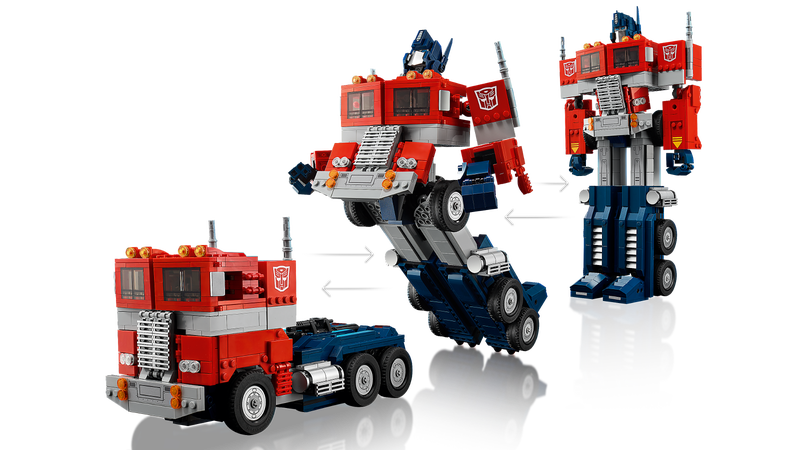 LEGO Icons - Transformers Optimus Prime (10302) Building Set LOW STOCK