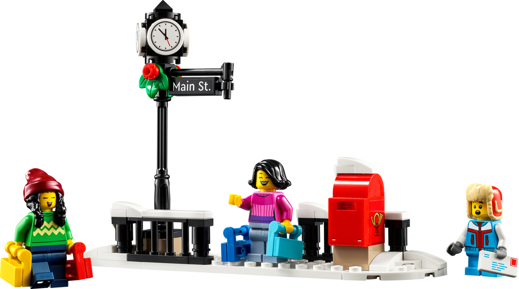 LEGO Icons - Holiday Series - Holiday Main Street Building Set (10308)