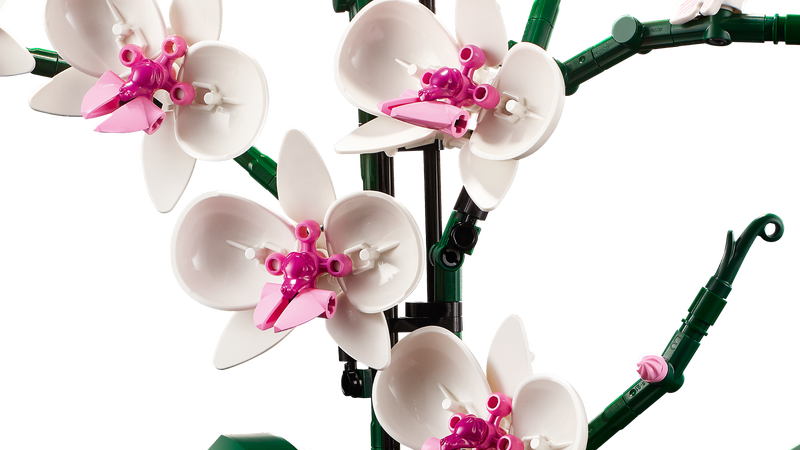 LEGO Icons - Botanical Collection - Orchid (10311) Building Toy LOW STOCK