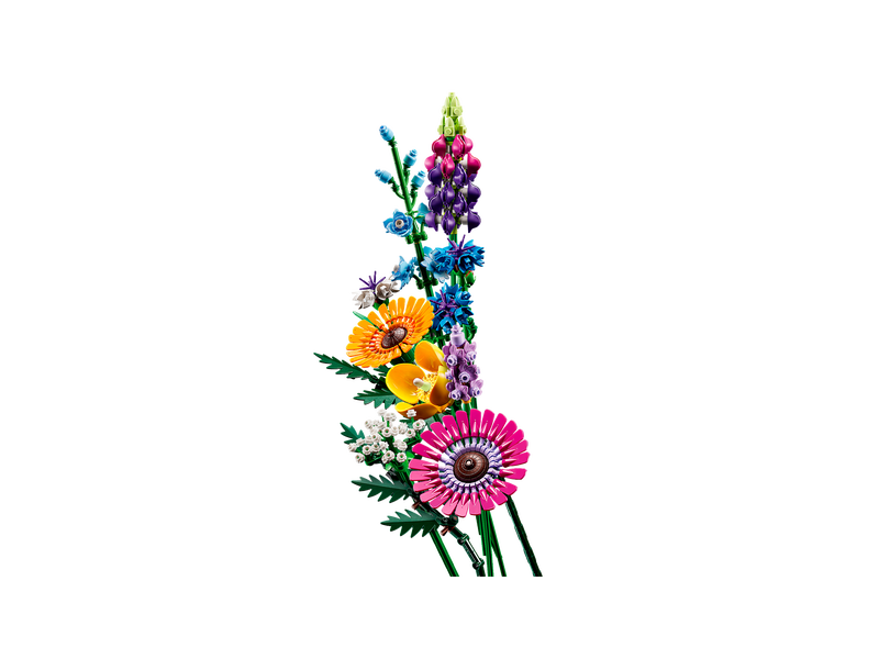 LEGO Icons - Botanical Collection - Wildflower Bouquet (10313) Buildin –  Toynado