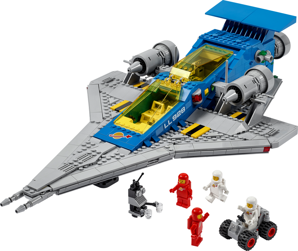LEGO Icons - Galaxy Explorer Space System Building Set (10497) LAST ONE!