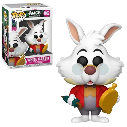 Funko Pop! Disney #1062 - Alice In Wonderland - White Rabbit Vinyl Figure (55739) LAST ONE!