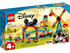 LEGO Disney - Mickey, Minnie and Goofy\'s Fairground Fun (10778) Retired Building Toy LAST ONE!