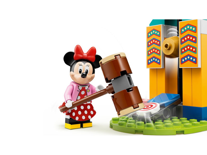 LEGO Disney - Mickey, Minnie and Goofy\'s Fairground Fun (10778) Retired Building Toy LAST ONE!