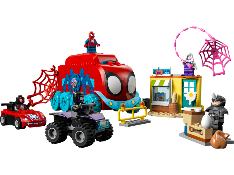 LEGO Marvel Spider-Man - Team Spidey's Mobile Headquarters (10791) Building Toy LOW STOCK