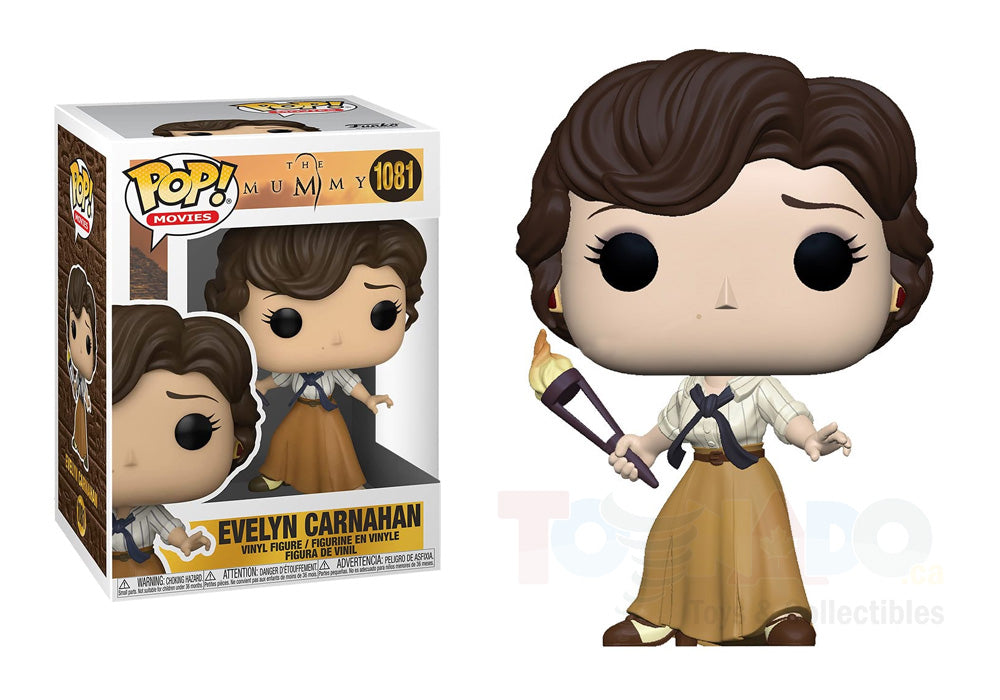 Funko Pop! Movies #1081 - The Mummy - Evelyn Carnahan Vinyl Figure (49166) LAST ONE!