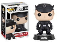 Funko Pop! Star Wars #109 General Hux Vinyl Bobble-Head Figure