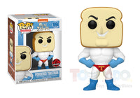 Funko Pop! Animation #1094 - Ren & Stimpy - Powdered Toastman Exclusive Vinyl Figure (58830) LAST ONE!
