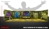 Extreme-Sets Base of Operation Pop-up Diorama 1:12 (for 6-7 inch scale action figures) Playset (EXS0036) LOW STOCK
