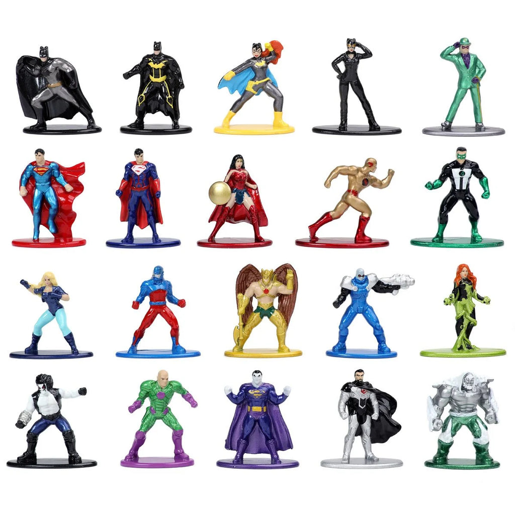 Jada Toys - DC Comics Nano Metalfigs Mini-Figures (Series 4) 20-Pack (32391) LOW STOCK