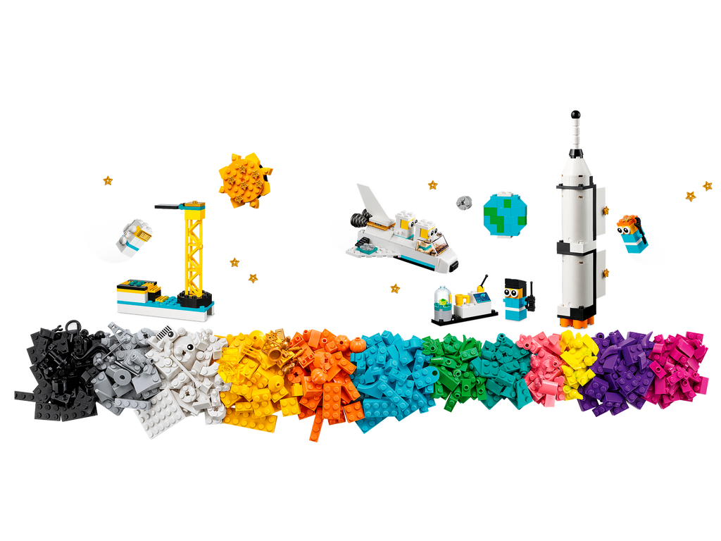 LEGO Classic - Space Mission 1700 pcs (11022) Building Toy