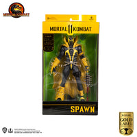 McFarlane Toys - Mortal Kombat 11 - Gold Label Spawn (Curse of Apocalypse) Action Figure LOW STOCK
