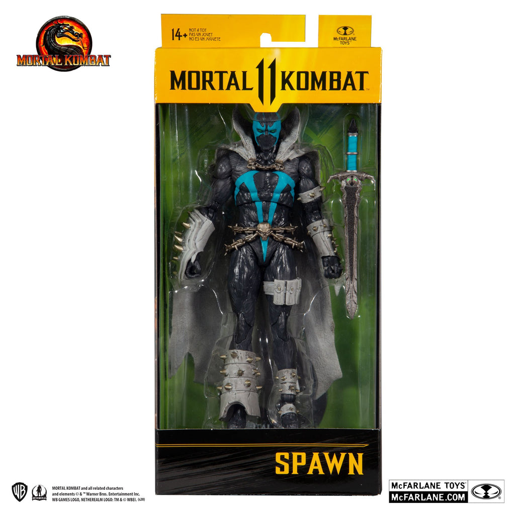 McFarlane Toys - Mortal Kombat 11 - Spawn (Lord Covenant) Action Figure (11041)