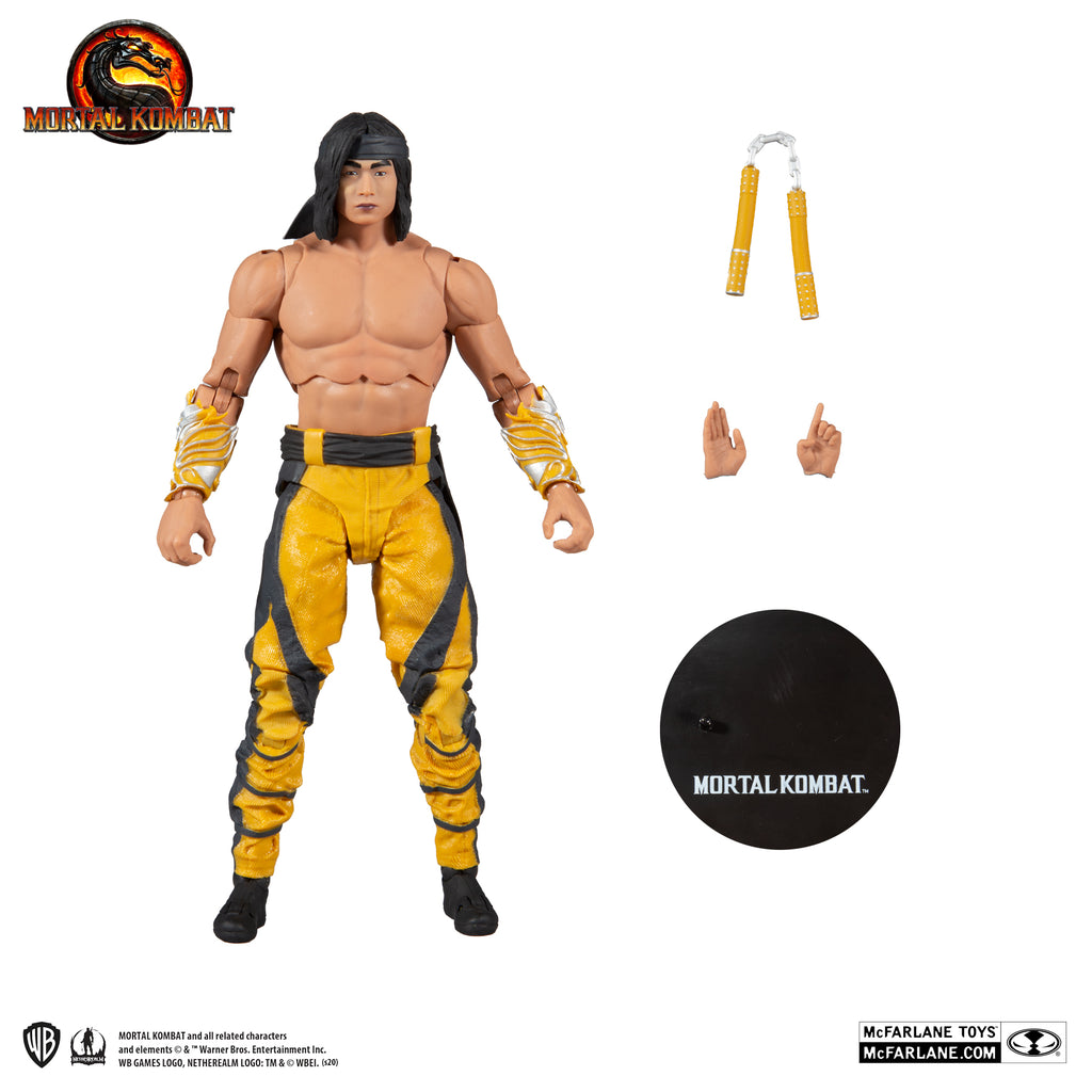 McFarlane Toys - Mortal Kombat - Liu Kang (Fighting Abbot) Action Figure (11049) LOW STOCK