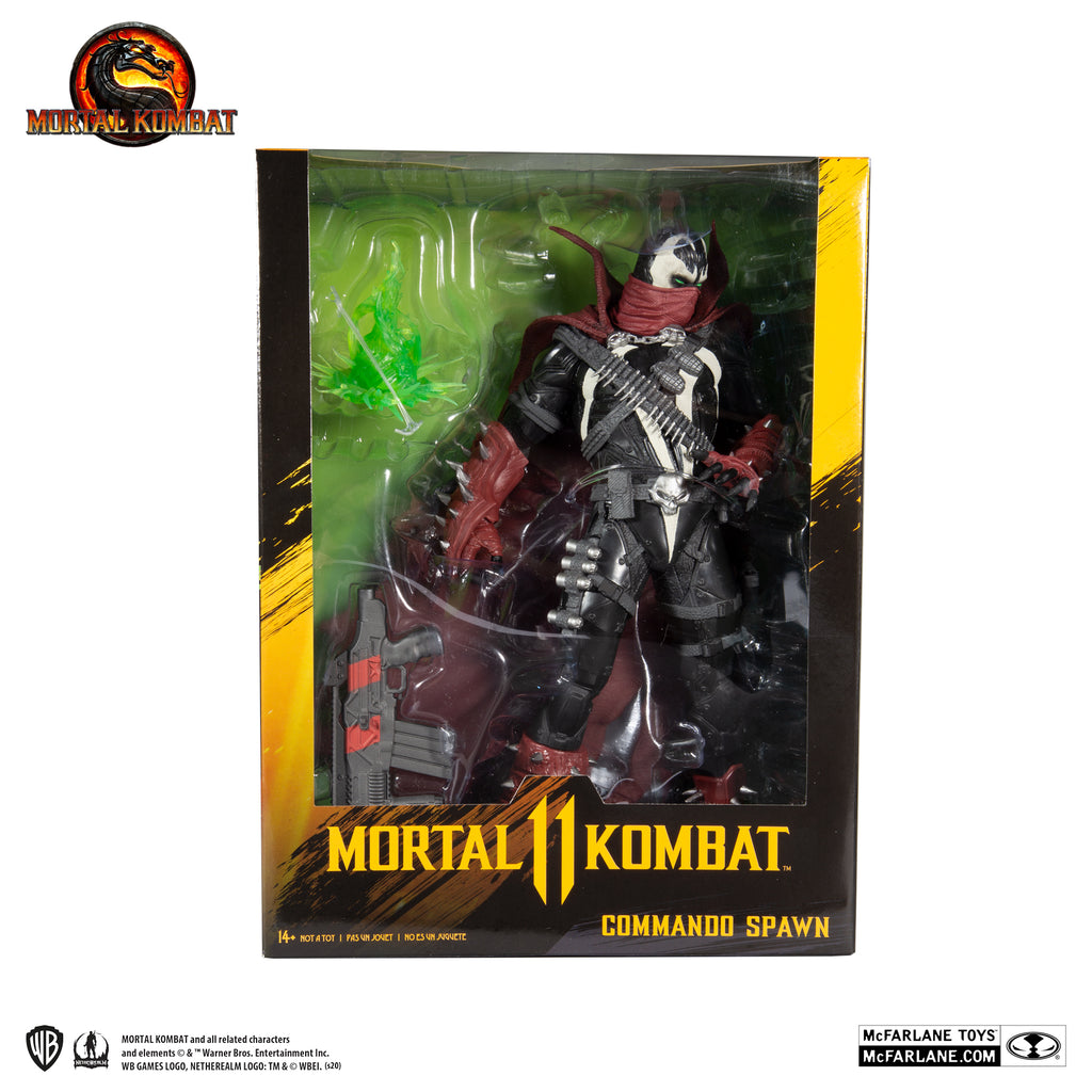 McFarlane Toys - Mortal Kombat 11 - Commando Spawn 12-Inch Action Figure LOW STOCK