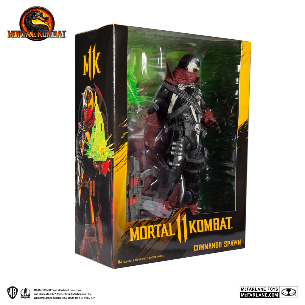 McFarlane Toys - Mortal Kombat 11 - Commando Spawn 12-Inch Action
