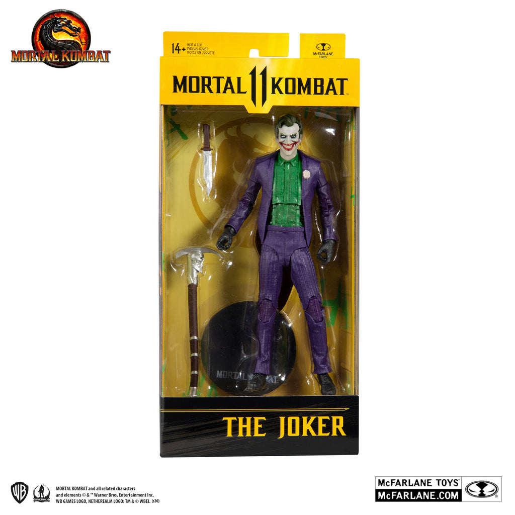McFarlane Toys - Mortal Kombat 11 - The Joker (Killer Smile Skin) Action Figure (11056)