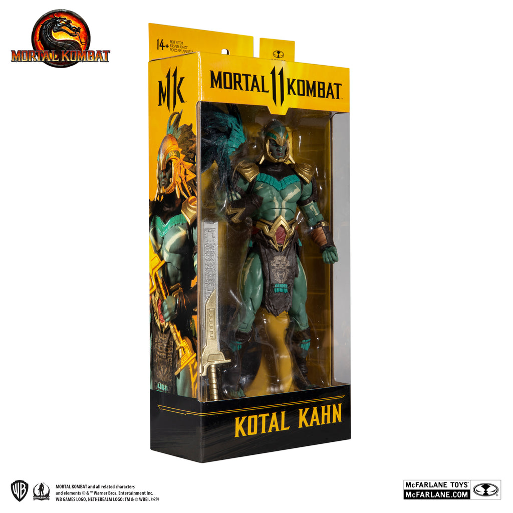 McFarlane Toys - Mortal Kombat - Kotal Kahn (Cutter of Men Skin) Action Figure (11057)