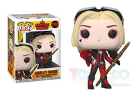 Funko Pop! Movies #1108 - The Suicide Squad - Harley Quinn (Bodysuit) Vinyl Figure (56015)