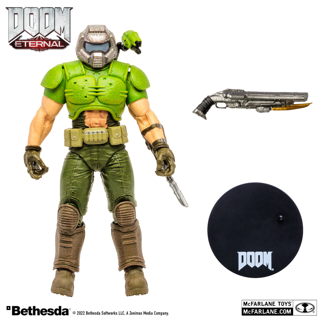 McFarlane Toys - Doom: Eternal - Doom Slayer Classic Gold Label Action Figure LOW STOCK