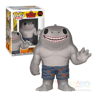 Funko Pop! Movies #1114 - The Suicide Squad - King Shark Vinyl Figure (56019)