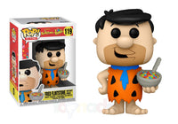 Funko Pop! Ad Icons #119 - The Flintstones - Fred Flintstone (With Fruity Pebbles) Vinyl Figure