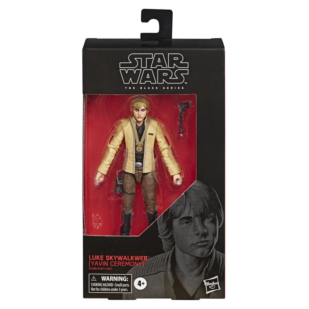 Star Wars - The Black Series - A New Hope - Luke Skywalker (Yavin Ceremony) Action Figure (E4086)