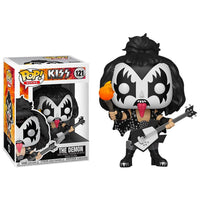 Funko Pop! Rocks - Kiss #121 - The Demon Vinyl Figure (28505)