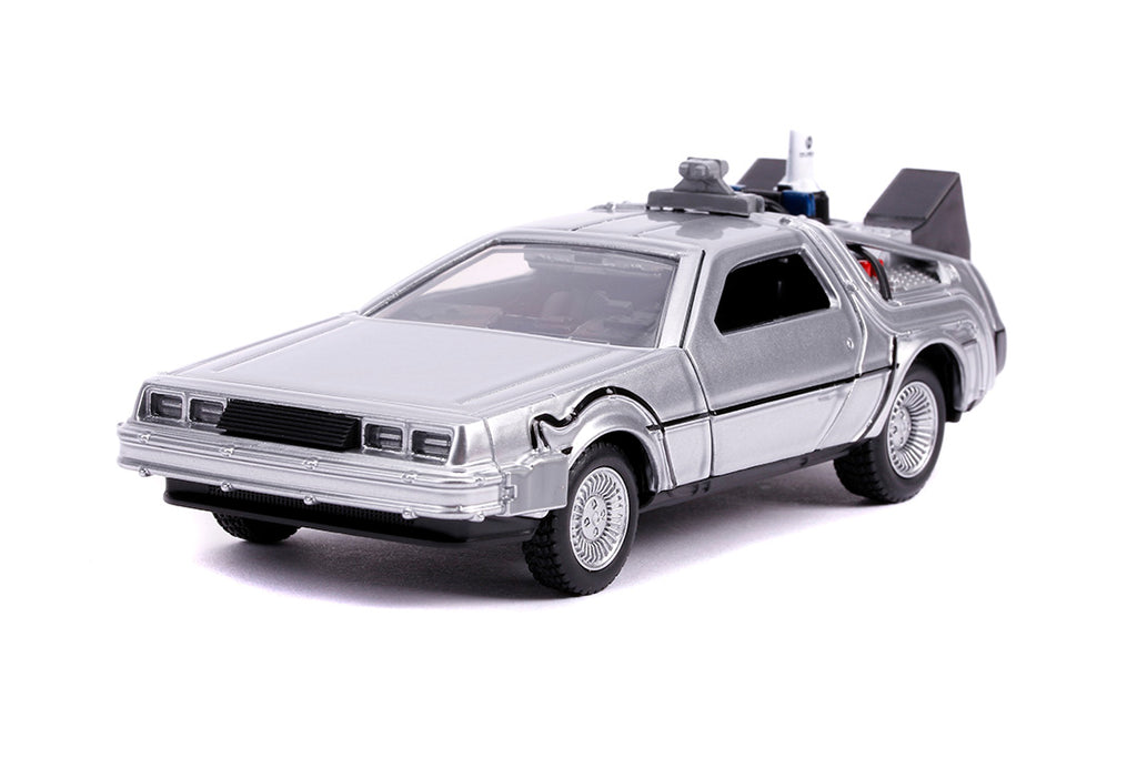 Jada - Hollywood Rides - Metals Die Cast - Back to the Future II - Time Machine 1:32 Vehicle (24078)
