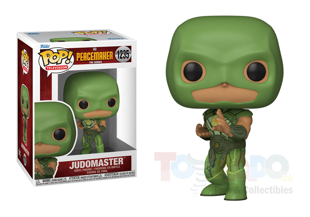 Funko Pop! Television #1233 - DC The Peacemaker The Series - Judomaster Vinyl Figure