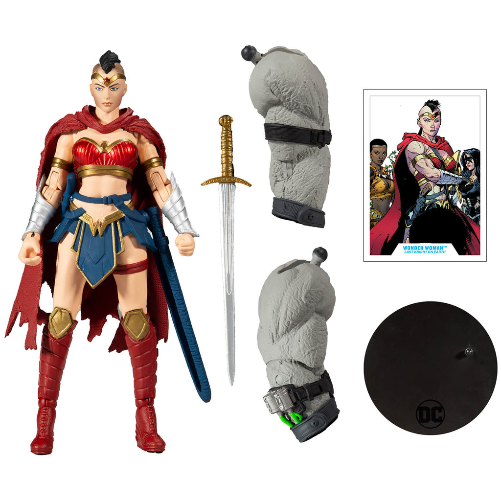 McFarlane DC Multiverse - Bane BAF - Batman: Last Knight on Earth - Wonder Woman Action Figure 15427 LOW STOCK