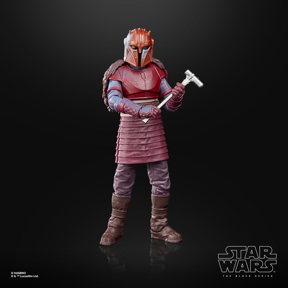 Star Wars: The Black Series - The Mandalorian - The Armorer Exclusive Action Figure (F2896) LOW STOCK