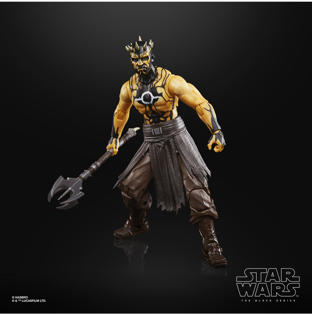 Star Wars: The Black Series - Gaming Greats - Nightbrother Warrior Action Figure (F2867) LOW STOCK