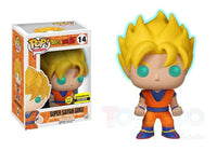 Funko Pop Animation Dragon Ball Z 14 Super Saiyan Goku Glow in the Dark Exclusive Vinyl Figure 05040 LOW STOCK