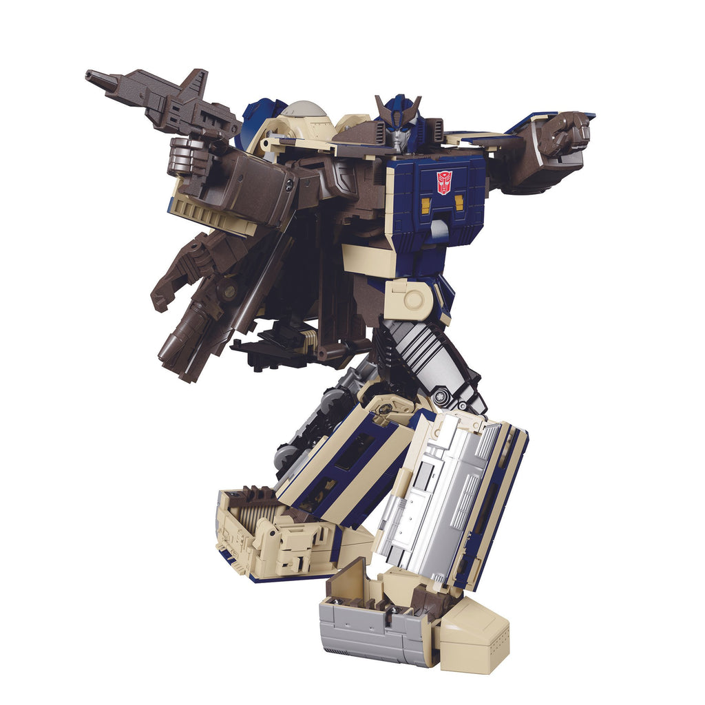Takara Tomy Transformers Masterpiece (MPG-01) Trainbot Shouki (Raiden Combiner) Action Figure (F4088) LOW STOCK
