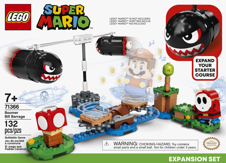 LEGO Super Mario Boomer Bill Barrage Expansion Set (71366