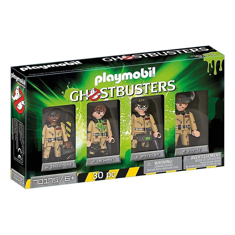 Playmobil Ghostbusters - Zeddemore - Venkman - Spengler - Stantz Figures (70175) LAST ONE!