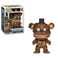 Funko Pop! Books #15 - Five Nights at Freddy\'s  The Twisted Ones - Twisted Freddy Vinyl Figure 28804 LAST ONE!