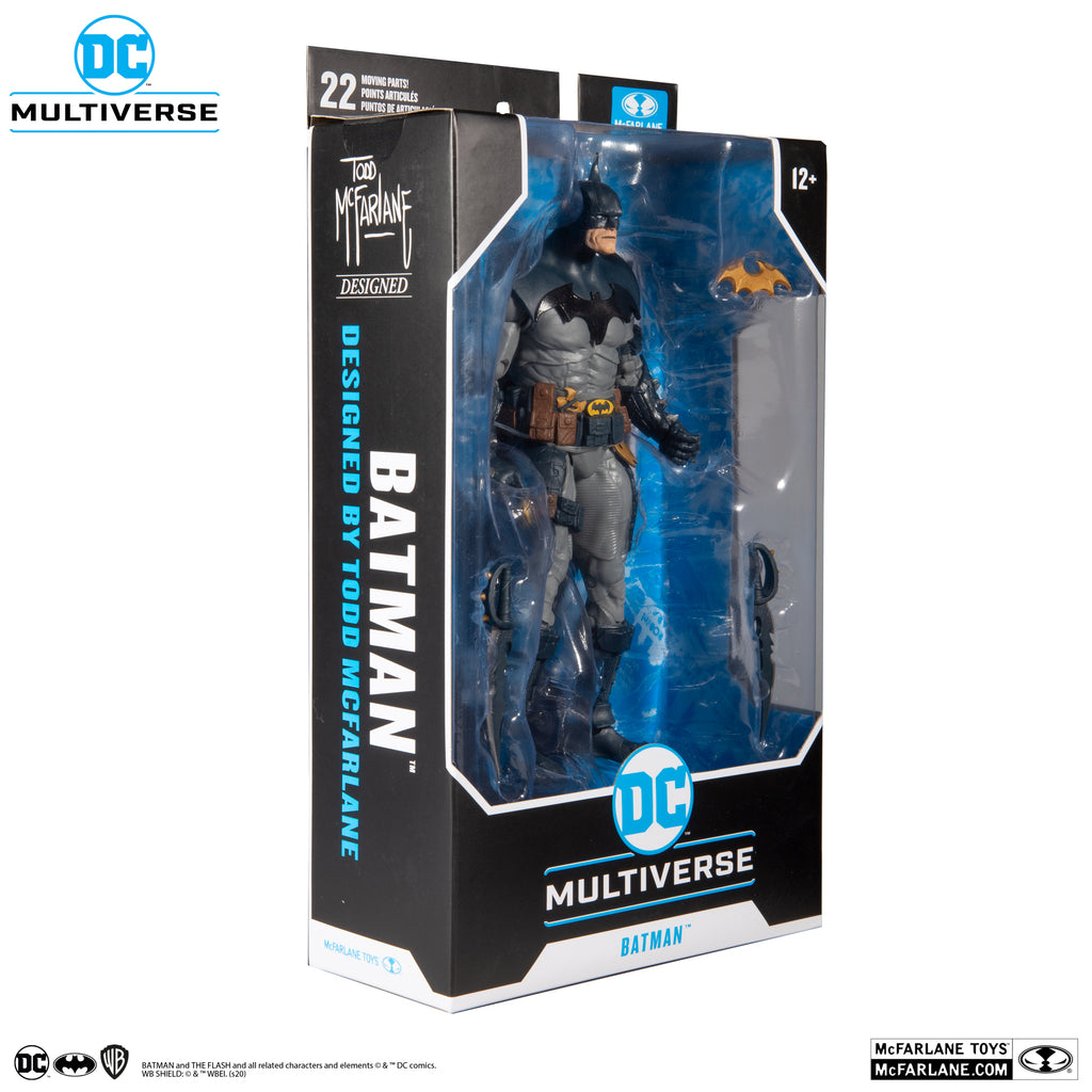 McFarlane Toys - DC Multiverse - Batman (Designed by Todd McFarlane) Action Figure LAST ONE!