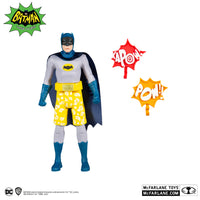 McFarlane Toys - DC Retro - Batman Classic TV Series - Batman (In Swim Shorts) Action Figure (15042) LAST ONE!