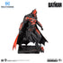 McFarlane: DC Multiverse - The Batman 2022 Batman (Gold Label) 12-Inch Exclusive Action Figure 15070 LOW STOCK