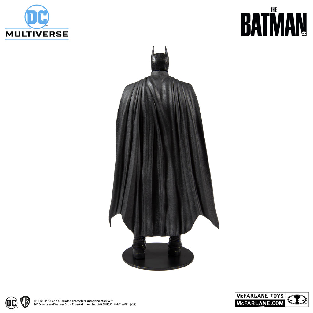 McFarlane Toys - DC Multiverse - The Batman (2022 Movie) Batman 7-inch Action Figure (15076) LOW STOCK