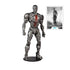 McFarlane Toys - DC Multiverse - Justice League 2021 - Cyborg With Face Shield - Exclusive Action Figure