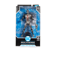 McFarlane Toys - DC Multiverse - Justice League 2021 - Cyborg With Face Shield - Exclusive Action Figure LOW STOCK