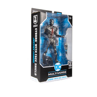 McFarlane Toys - DC Multiverse - Justice League 2021 - Cyborg With Face Shield - Exclusive Action Figure LOW STOCK